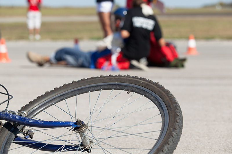 bicycle accident